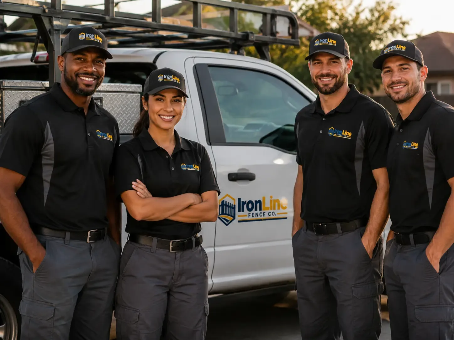 Metal Fence Installation company in Hartford, IL